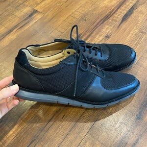 Cole Haan Grand Os Sprint Shoes Mens Size 10.5 M Black Mesh Knit